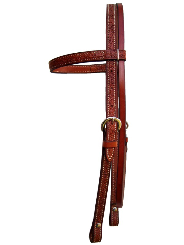 Billy Cook Floral Browband Headstall 11-822