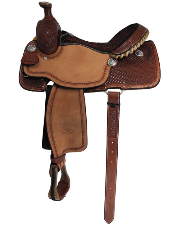 Billy Cook Ladies All Around Saddle 2040