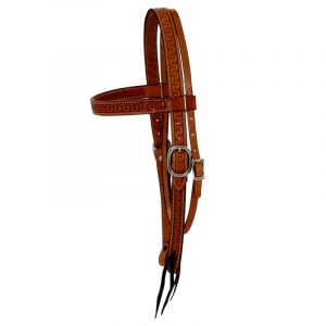 Billy Cook Running W Browband Headstall 11-736