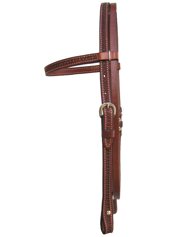 Billy Cook Waffle Browband Headstall 11-798