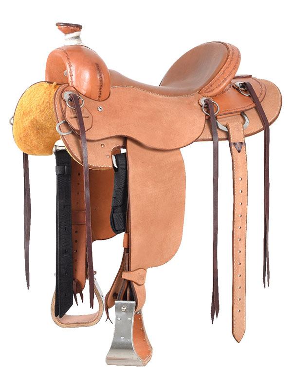 Cashel Drover Roughout Trail Saddle CD