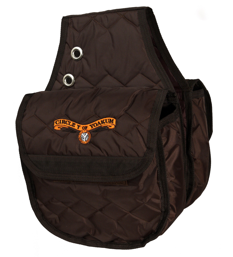 Circle Y Insulated Saddle Bag 4704-00