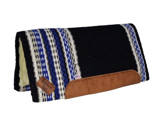 Flintlock Impact Gel Saddle Pad 34inchL x 32inchD 1427
