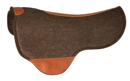 Just-B-Natural Dropped Front Round Skirt Felt Pad 73
