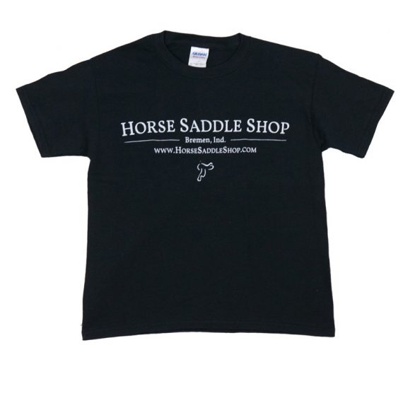 Kids Horse Saddle Shop T-Shirt