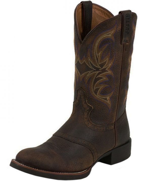Men’s Justin Murray Stampede Rawhide Boots 7200