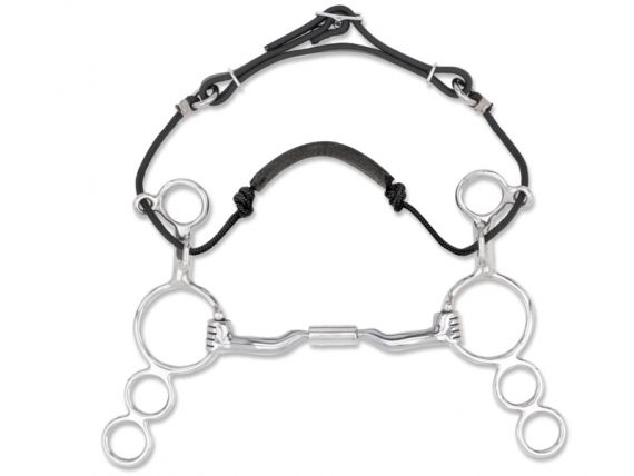 Myler 3-ring Combo Bit Comfort Snaffle Low Port Level 2 89-31045