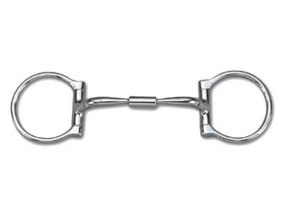 Myler Comfort Snaffle Wide Barrel Bit Level 1 89-18025