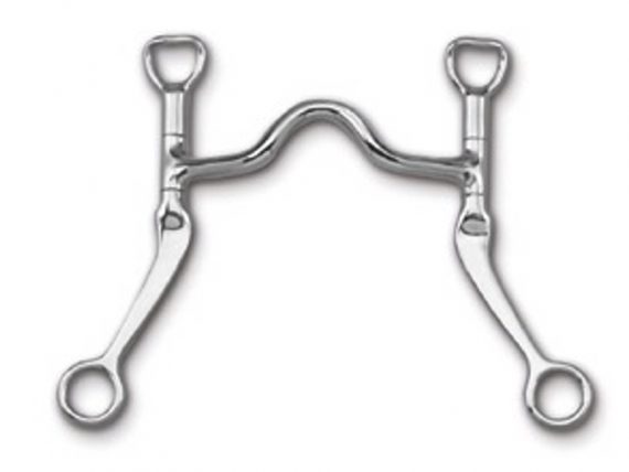 Myler Level 3 Low Narrow Port Sweet Iron Bit 89-11125