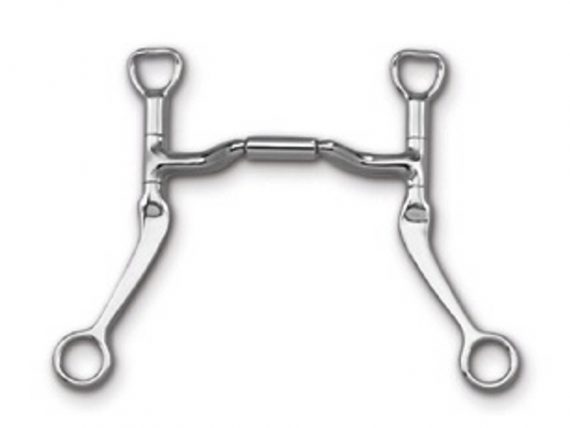 Myler Mullen Low Port Bit w/Forward Tilt Level 2-3 89-11365