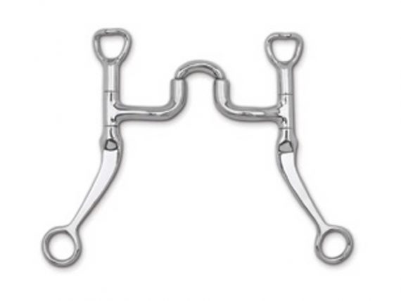 Myler Traditional Correctional Curb Bit Level 2-3 89-11475