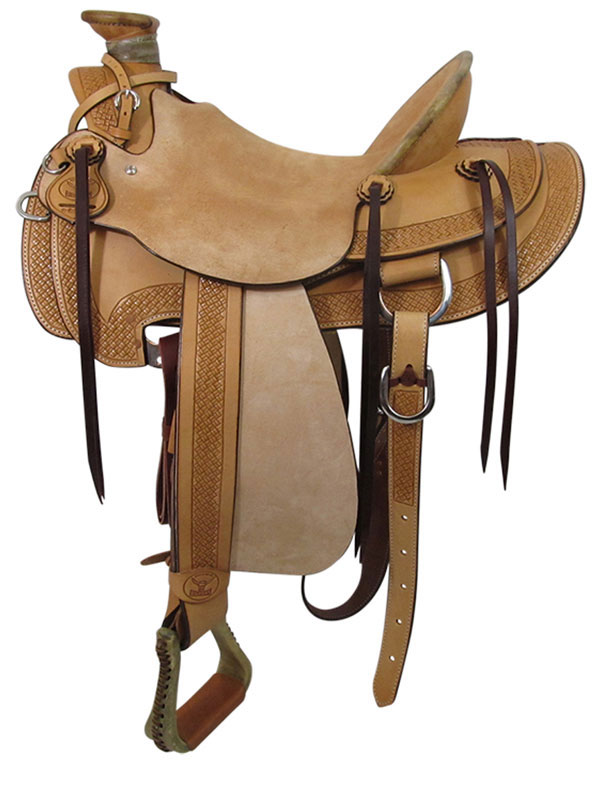 PRICE REDUCED! 15inch Big Horn Wade Ranch Trail Saddle 867