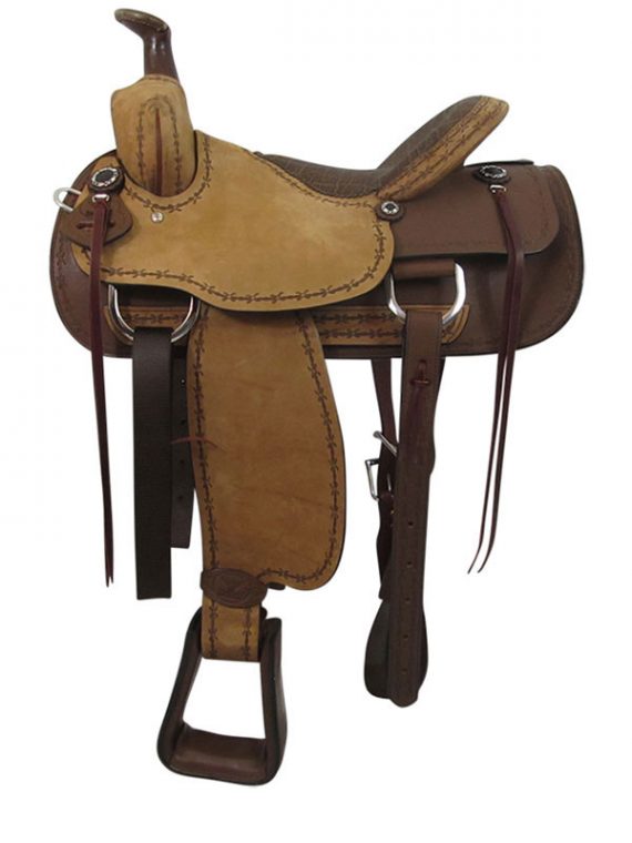 PRICE REDUCED! 16inch Big Horn Ladies Choice Cow Girl Saddle 962