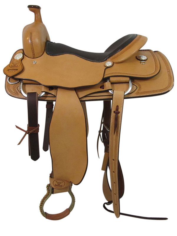PRICE REDUCED! 16inch Big Horn Ranch Cutting Saddle 865