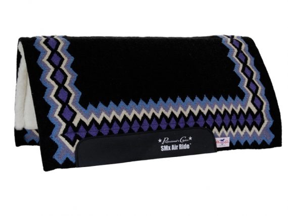 Professionals Choice SMx Air Ride Western Show Saddle Pad AXHDS