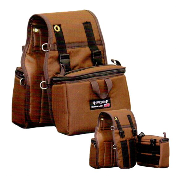 Small Insulated Saddle Bags with Detachable Side Coolers 407