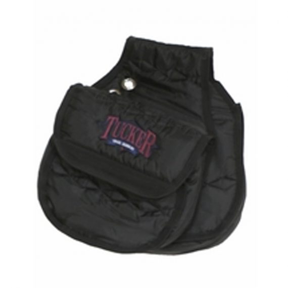 Tucker Insulated Saddle Bag-Tucker Logo-Nylon (BN_ BK) 4704-10