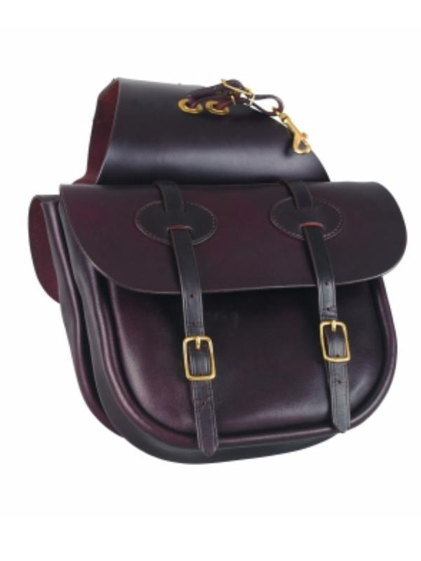 Tucker Saddlery Saddle Bag 123