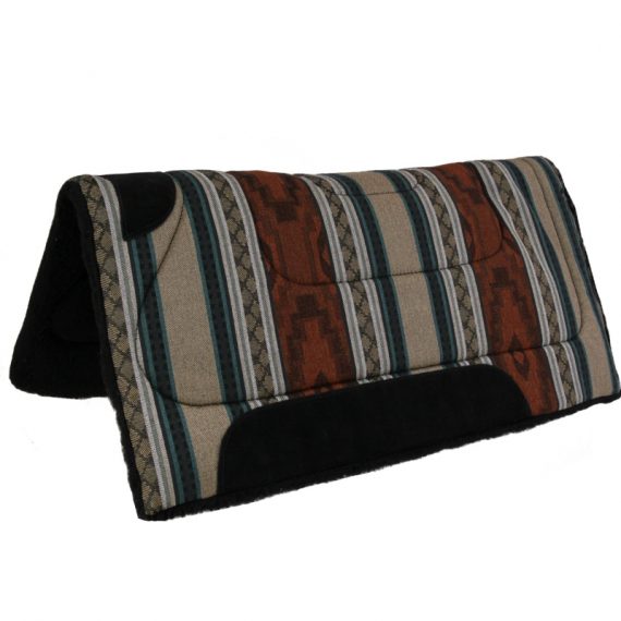 Tuffy Saddle Pad Southwest Collection Square Skirt 32inchL x 32inchD 7911