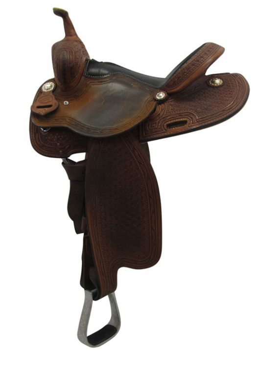 Used 14.5inch Cool Horse Barrel Saddle usch3296