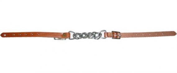 Chin Strap / Leather Curb by Circle Y
