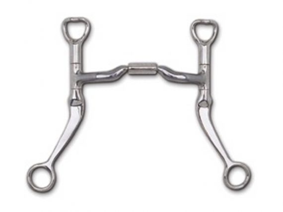 Myler Level 2 Low Port Comfort Snaffle Bit 89-11045