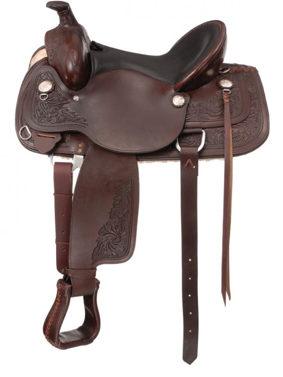 15.5inch to 16.5inch Royal King Adkins Trail Saddle 975 976